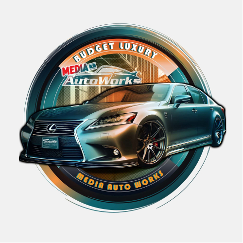 Media Auto Works Sticker