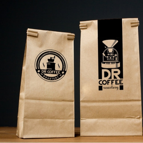 DR Coffee Roastery Logo Options thumb