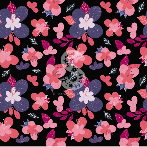 Seamless Floral Pattern