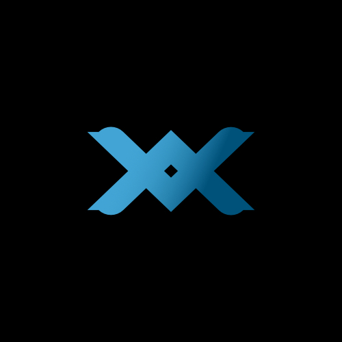 letter v a bird logo