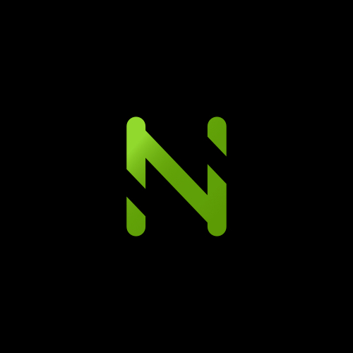 letter n logo