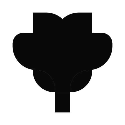 valentine flower logo