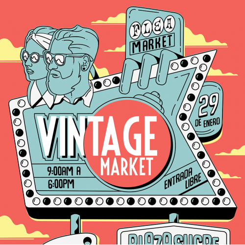 Flyer Vintage Market