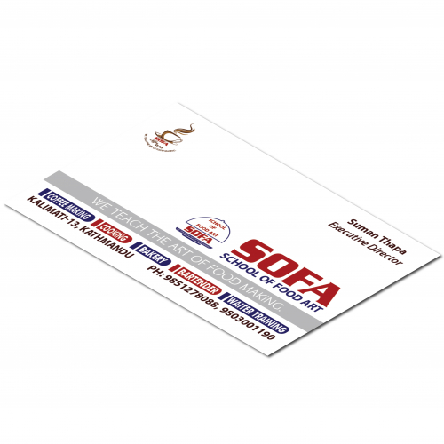 Business Card for Coffee Shop