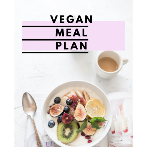 Vegan meal plan