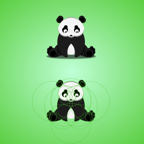 Golden Ratio Panda thumb