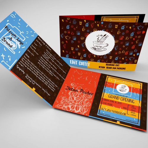 Poster Brochure design thumb