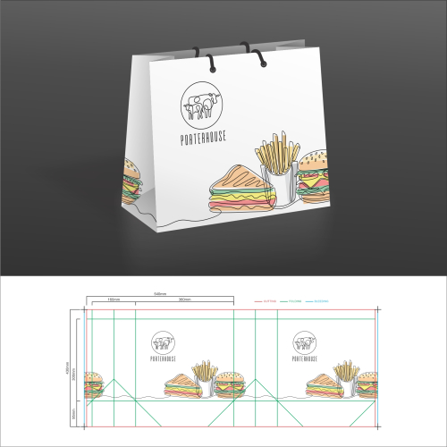 packaging dielines