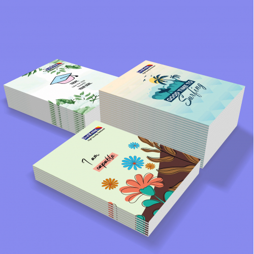 Note Book Cover Design