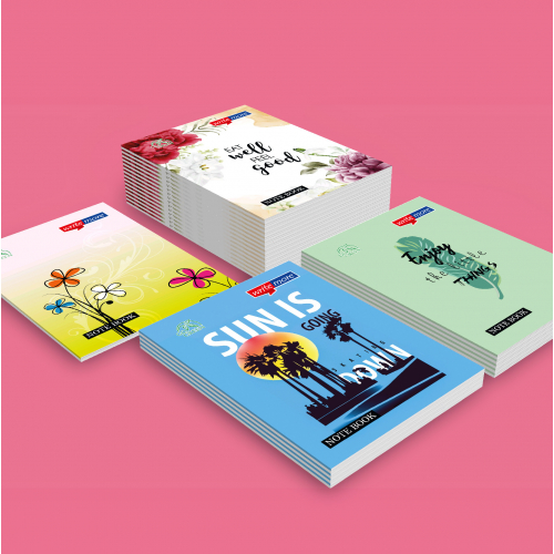 Note Book Cover Design