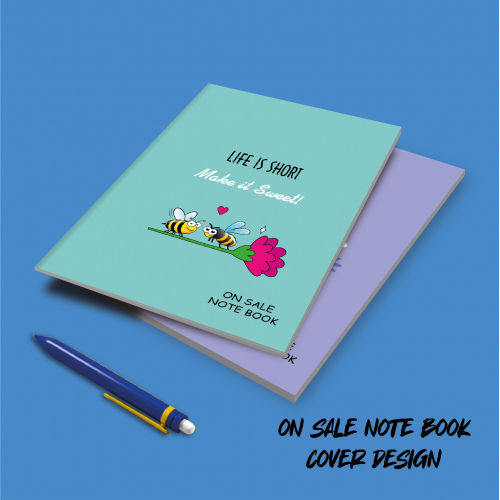 Nepali Note Book Cover Design