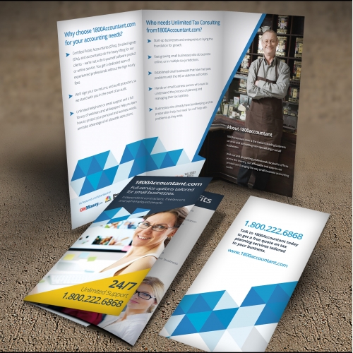 Tri-fold Brochure Design thumb