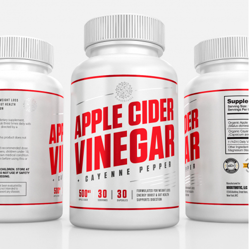 Apple Cider Vinegar Supplement