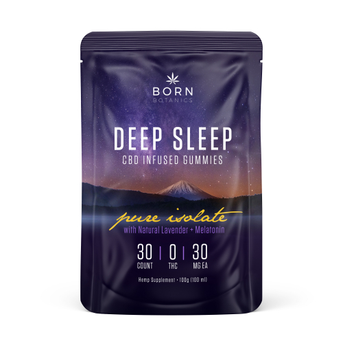 Deep Sleep Cannabis Supplement thumb