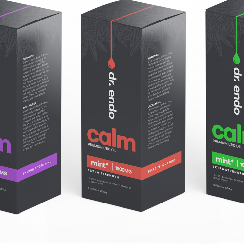 DR Endo CBD box Design thumb