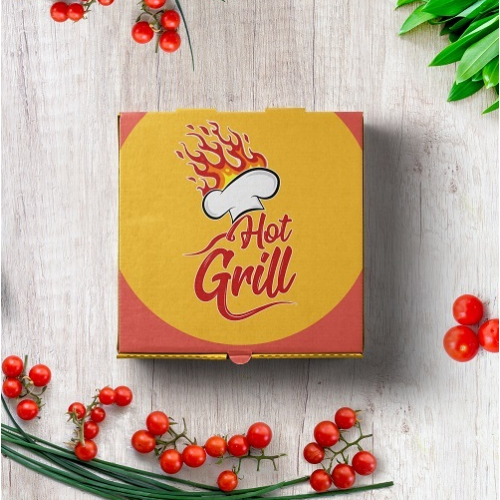 Restaurant Logo design - Hot Grill