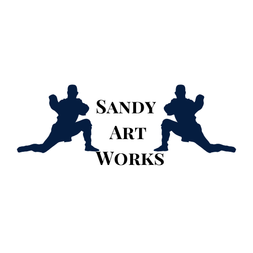 Sandy Art Works - Martial Arts Mastery Logo