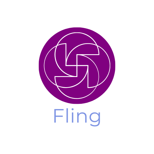 Fling - Enchanting Gluten-Free Soft Drinks Logo