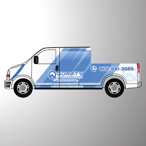 car wrap design