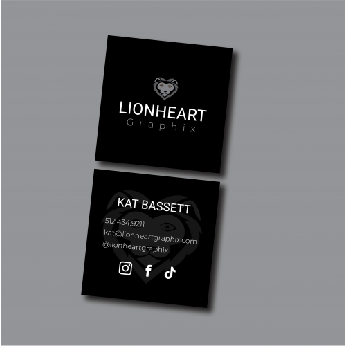 Unique Business Card Design