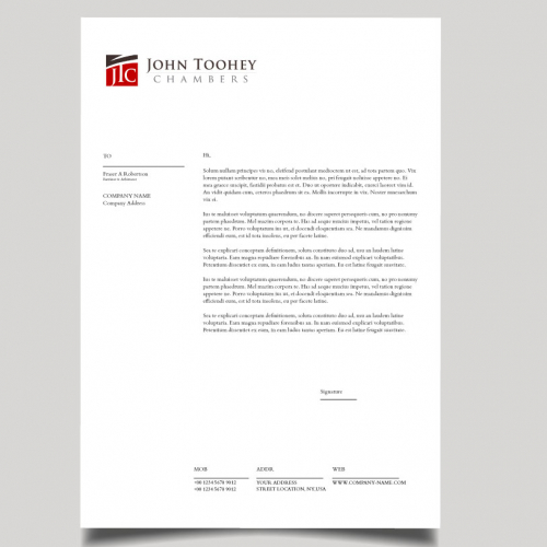 Letterhead