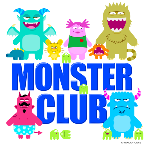 VivaCartoons. Monster Club thumb