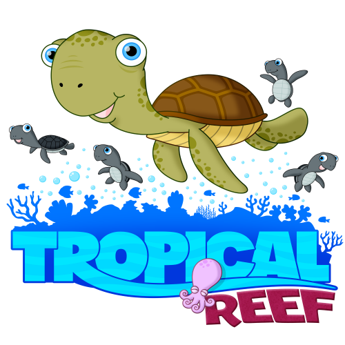 Tropical Reef Sea Turtle thumb