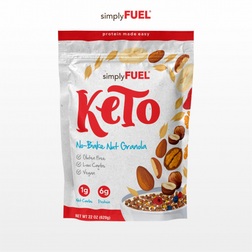 KETO GRANOLA BAG DESIGN