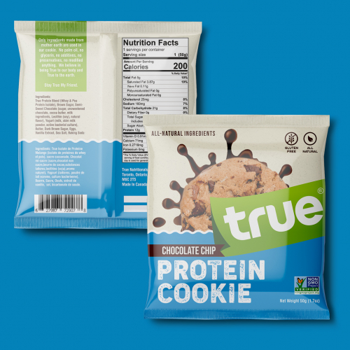 TRUE COOKIE PACKAGING CONCEPT
