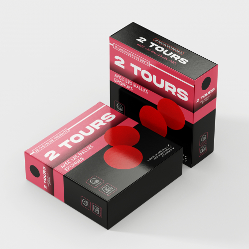 MAGIC BALL PACKAGING BOX