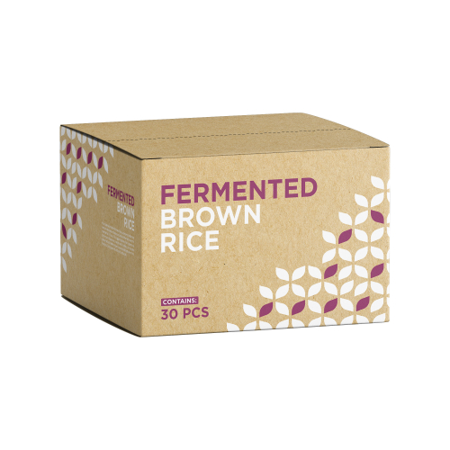 BROWN RICE PACKAGING DESIGN