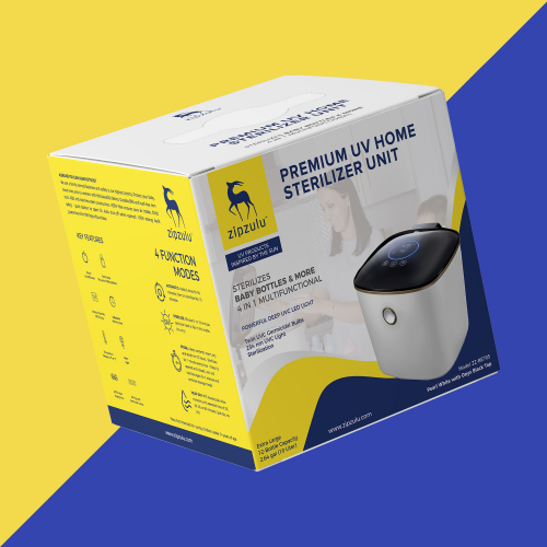 UV STERILIZER BOX PACKAGING