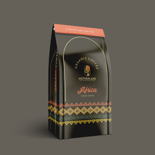 COFFEE BAG PACKAGING DESIGN