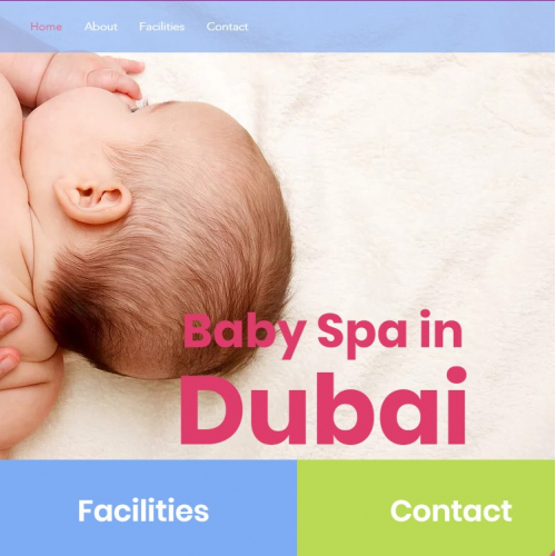 BABY SPA WEB PAG