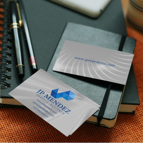 Business card design thumb