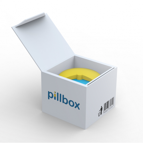 Pillbox packaging