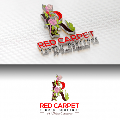 Red Curpet Logo Design thumb