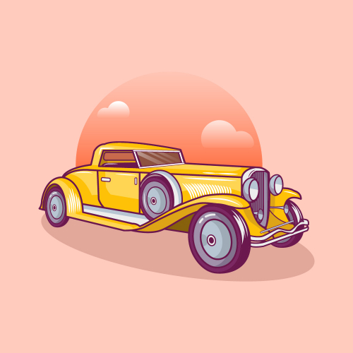 Vintage Old Car thumb