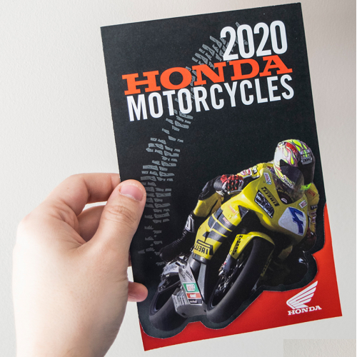 Promotional leaflet for the 