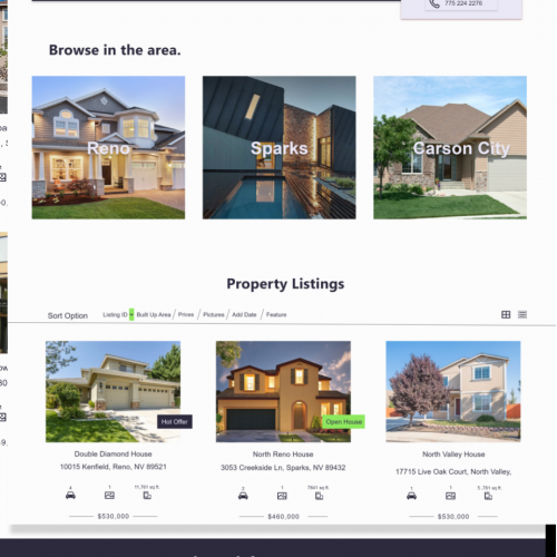 Liz Web Design thumb