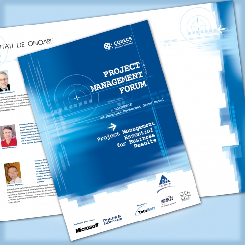 Brochure For A Project Management Event thumb