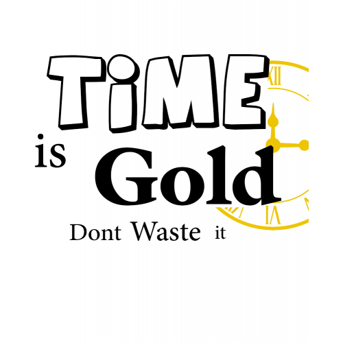 time is gold