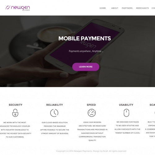 Webpage design thumb