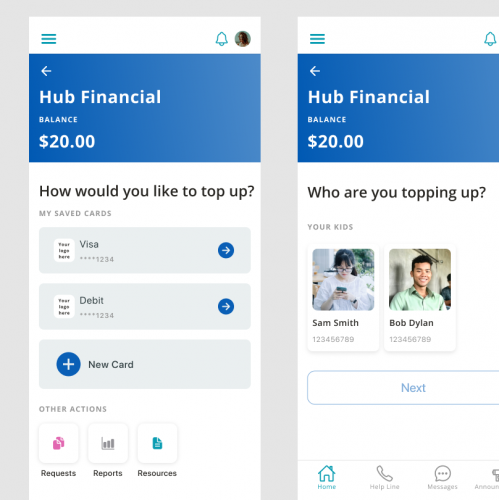 School Management System - Flex Dollars Module thumb