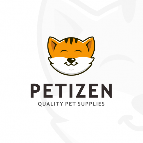 Logo for a pet shop thumb
