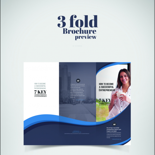3-Fold Brochure Design