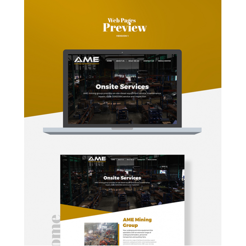 Industrial Web Design