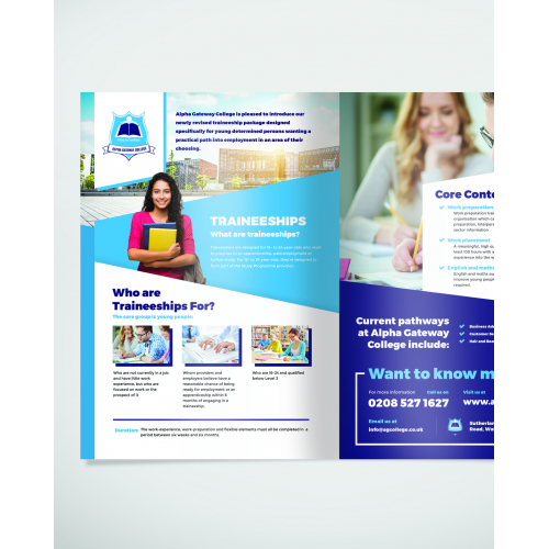 2-Fold Brochure Design