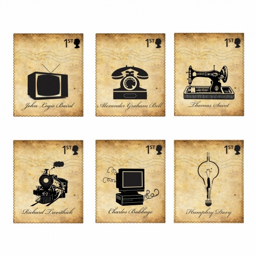 stamp design thumb