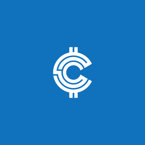 logo letter c and c